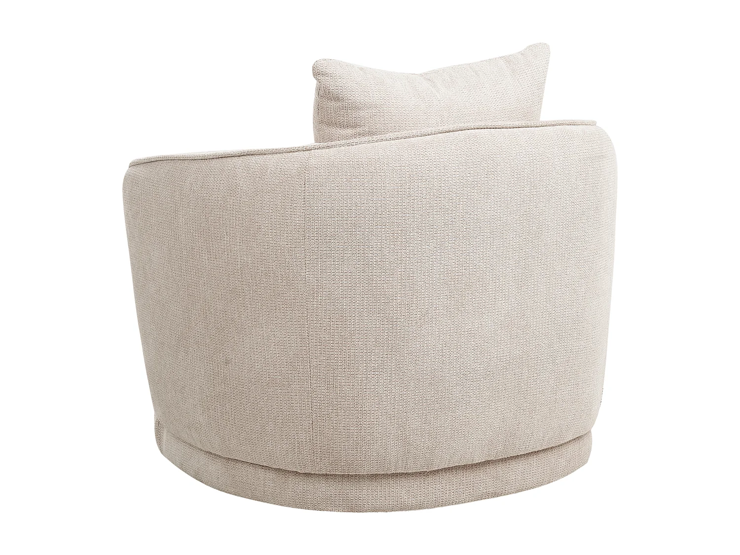 Draaifauteuil ANDALEN Lichtbeige