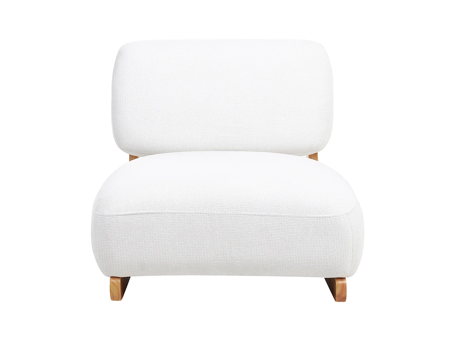 Fauteuil KOKKOLA Gebroken wit