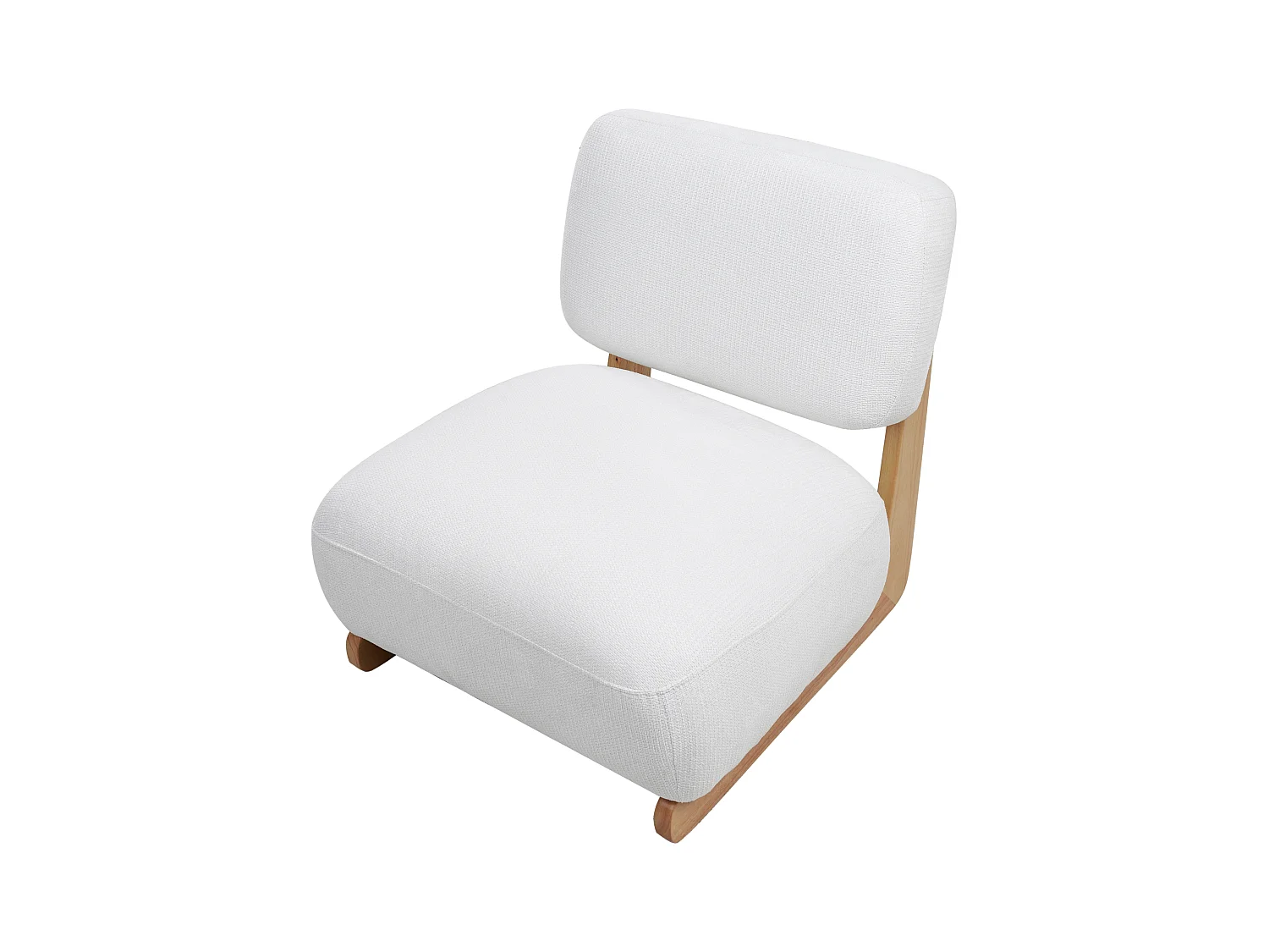 Fauteuil KOKKOLA Gebroken wit