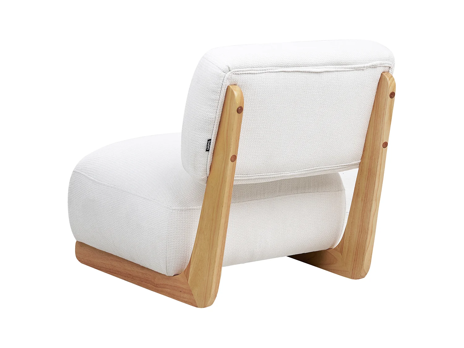 Fauteuil KOKKOLA Gebroken wit