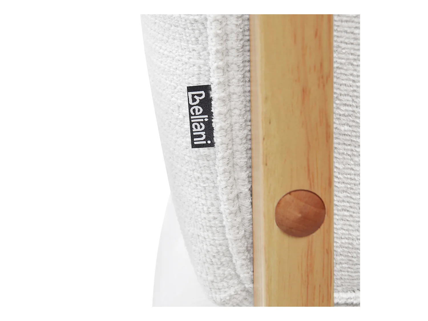 Fauteuil KOKKOLA Gebroken wit