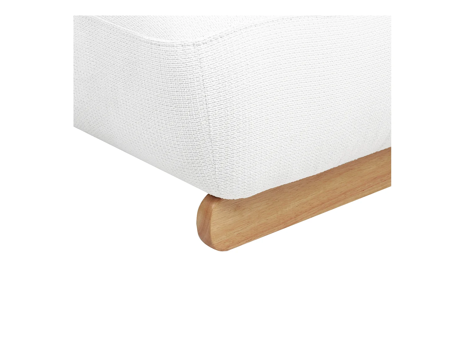 Fauteuil KOKKOLA Gebroken wit