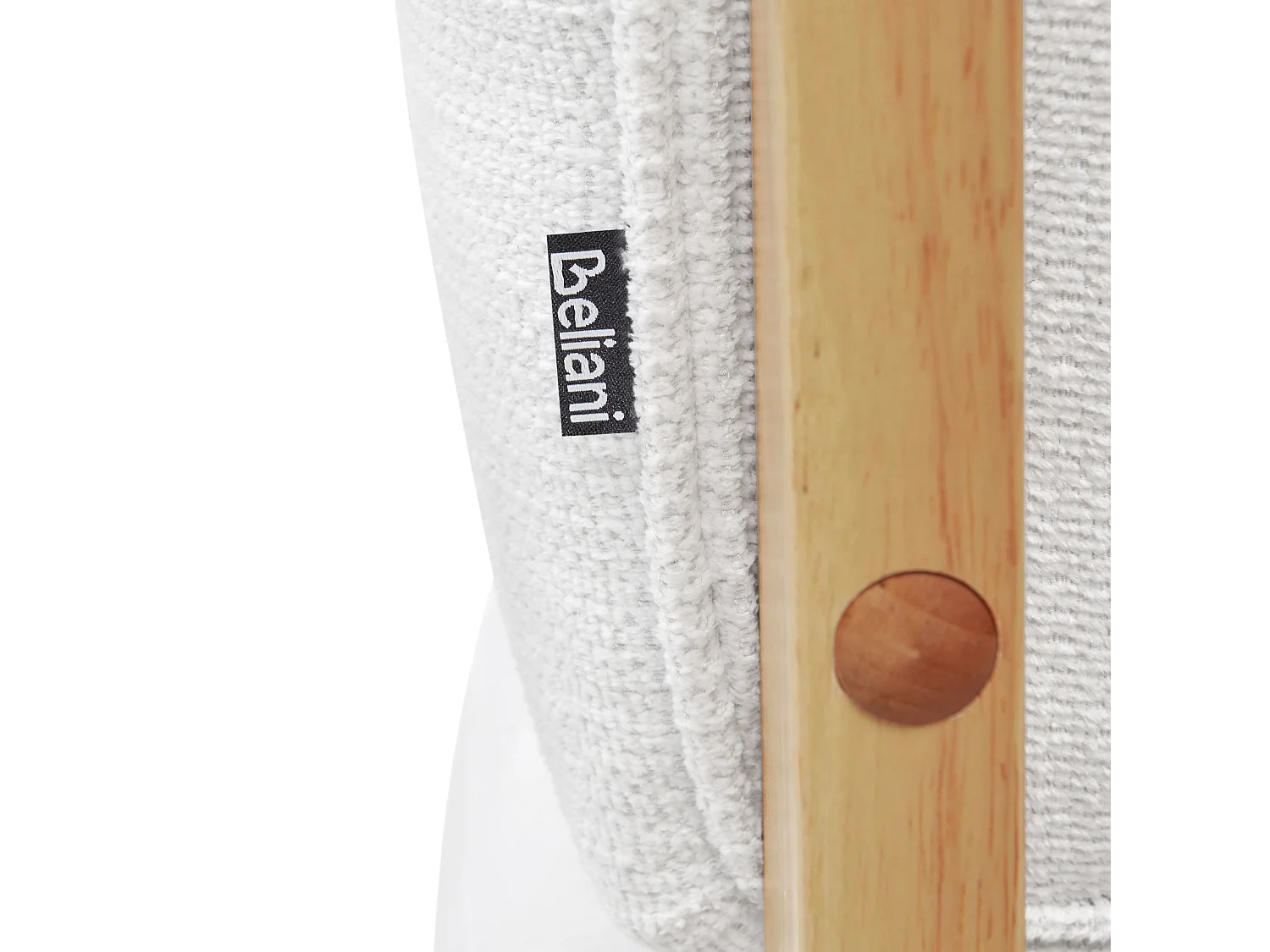 Fotel KOKKOLA Złamana biel