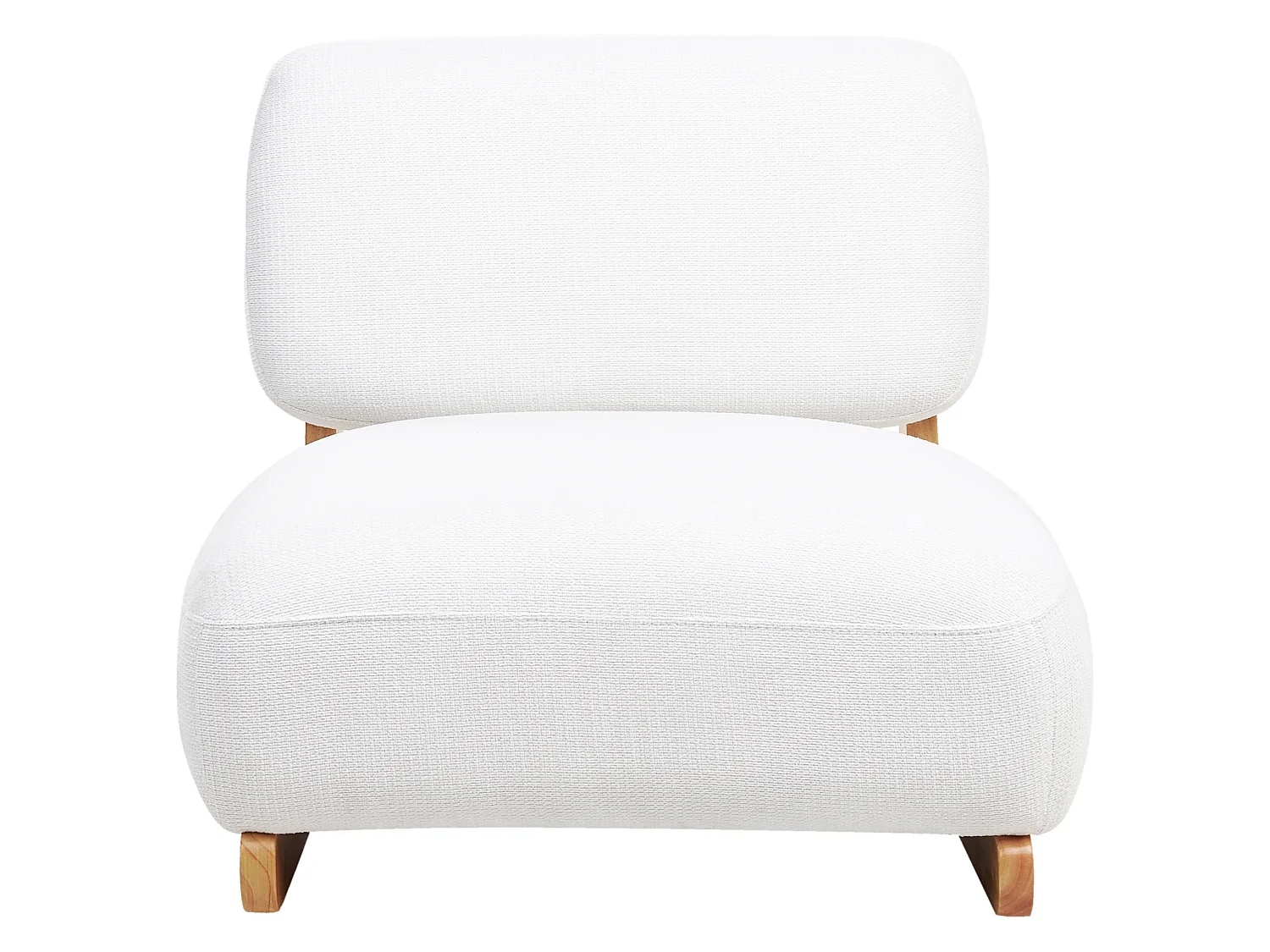 Fauteuil KOKKOLA Blanc cassé