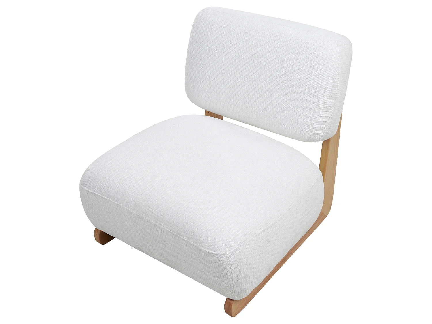Fauteuil KOKKOLA Blanc cassé