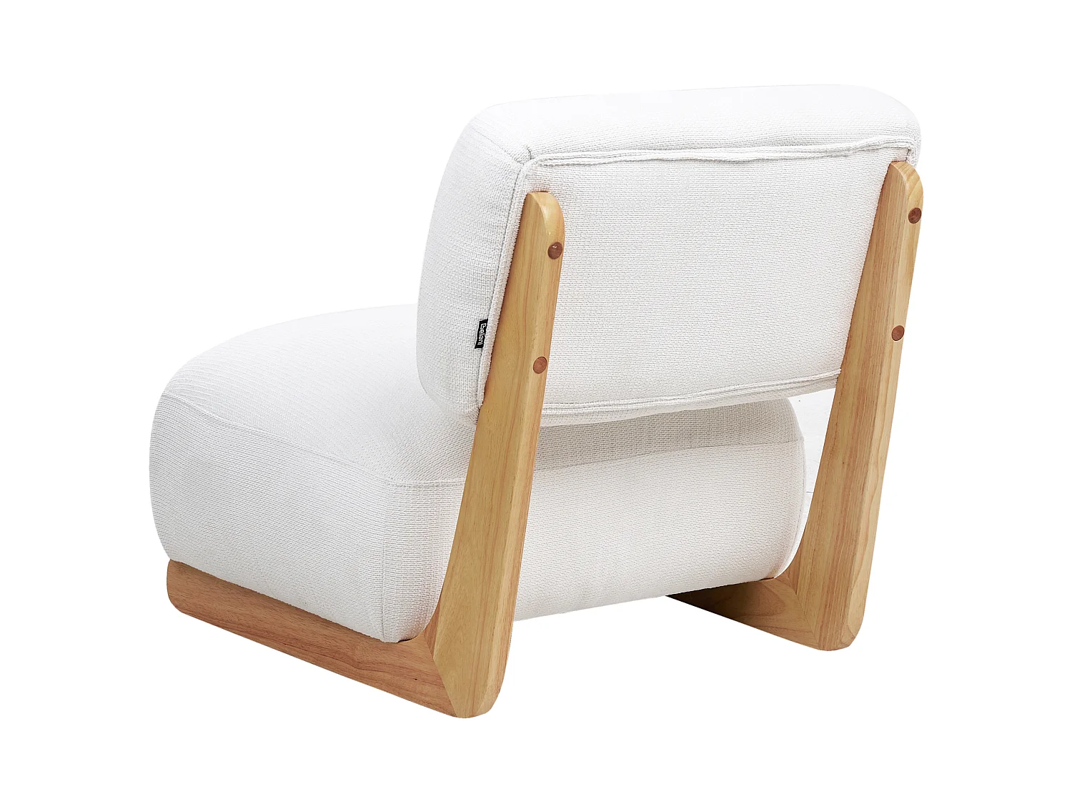 Fauteuil KOKKOLA Blanc cassé