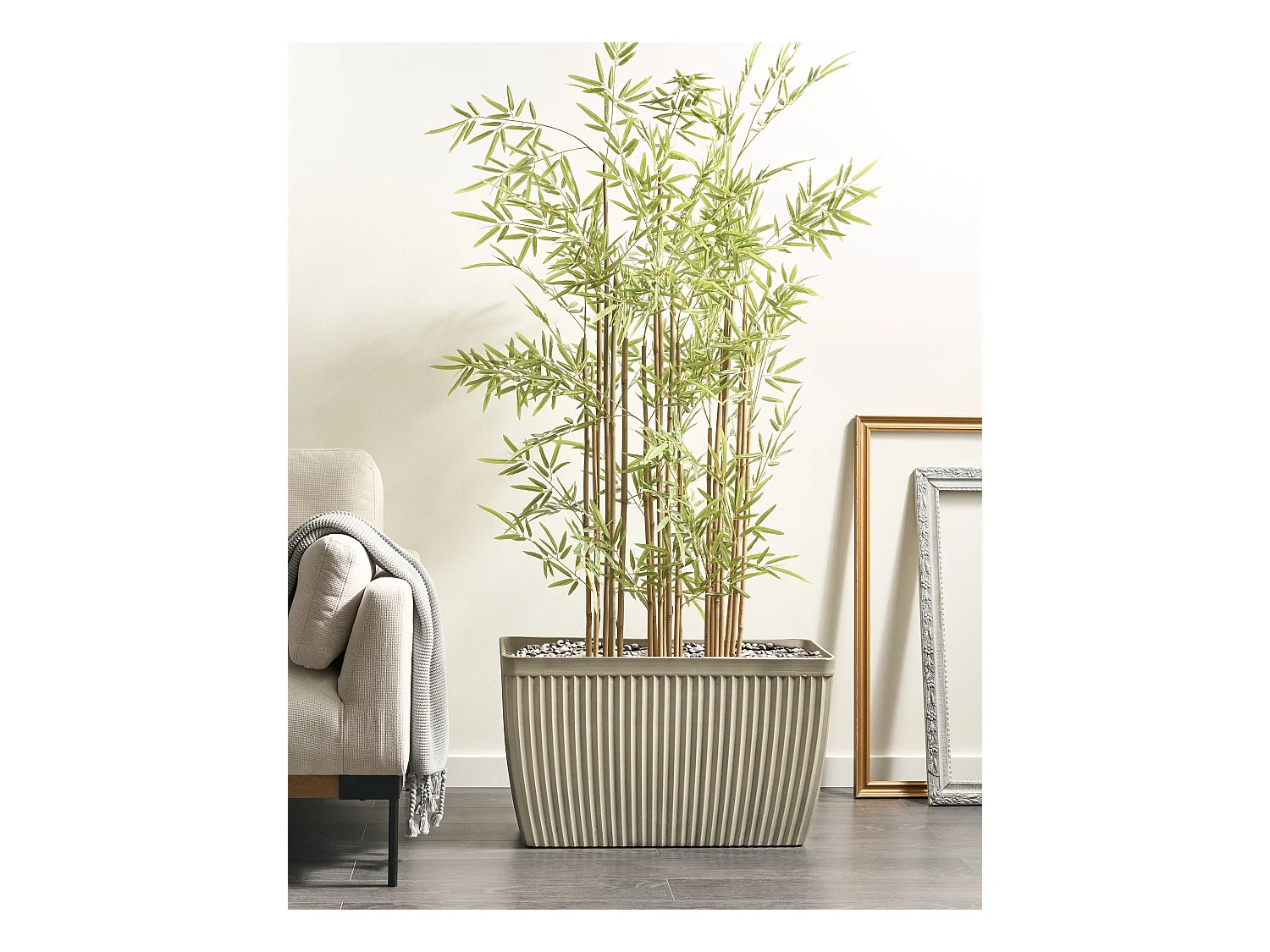 Cache-pot SISAL 73 cm Beige