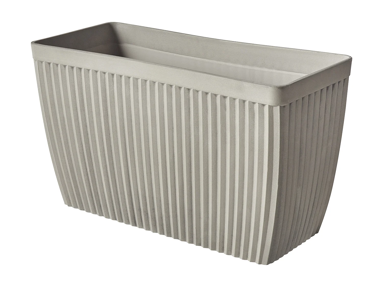 Bloempot SISAL Kunststof 73 cm Beige