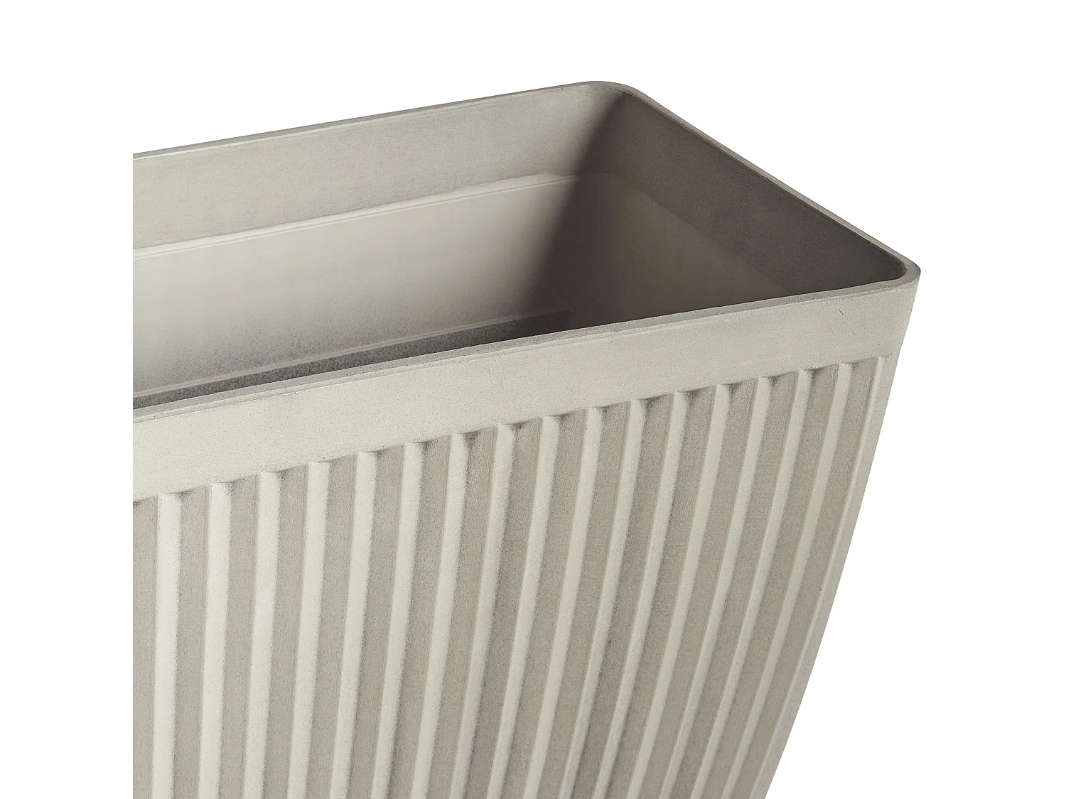 Bloempot SISAL Kunststof 73 cm Beige