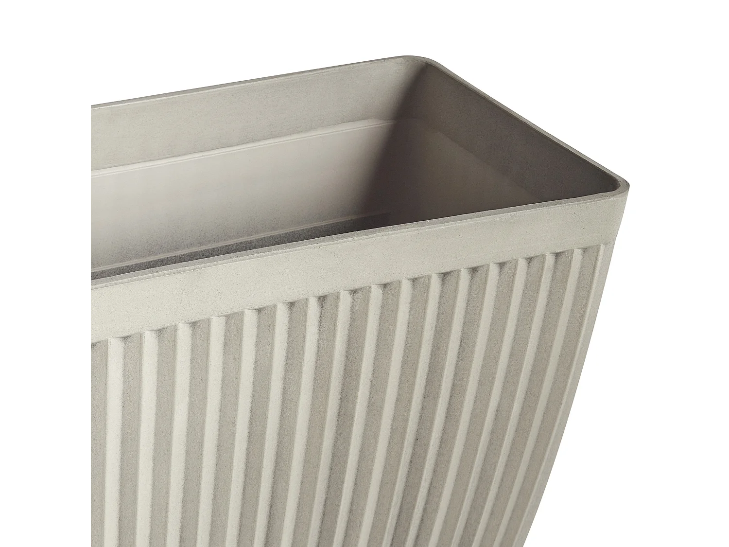 Vaso per piante SISAL Materiale sintetico 73 cm Beige