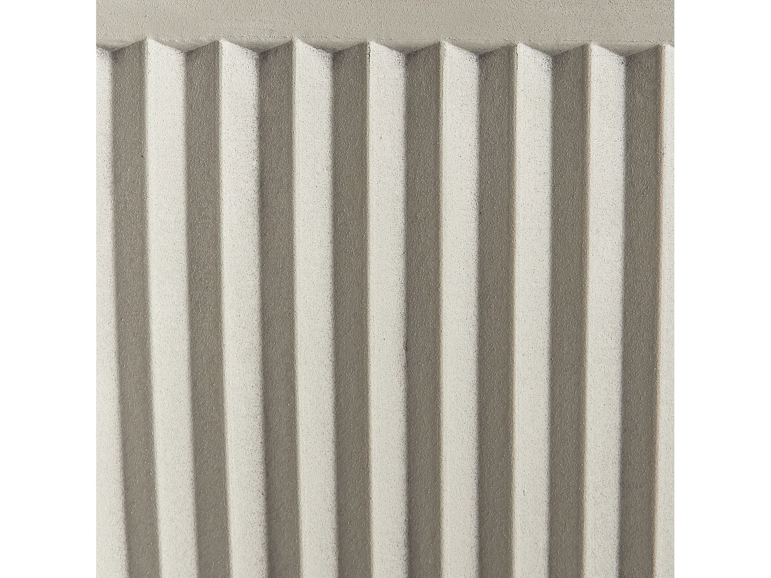 Blumenkübel SISAL Kunststoff 73 cm Beige