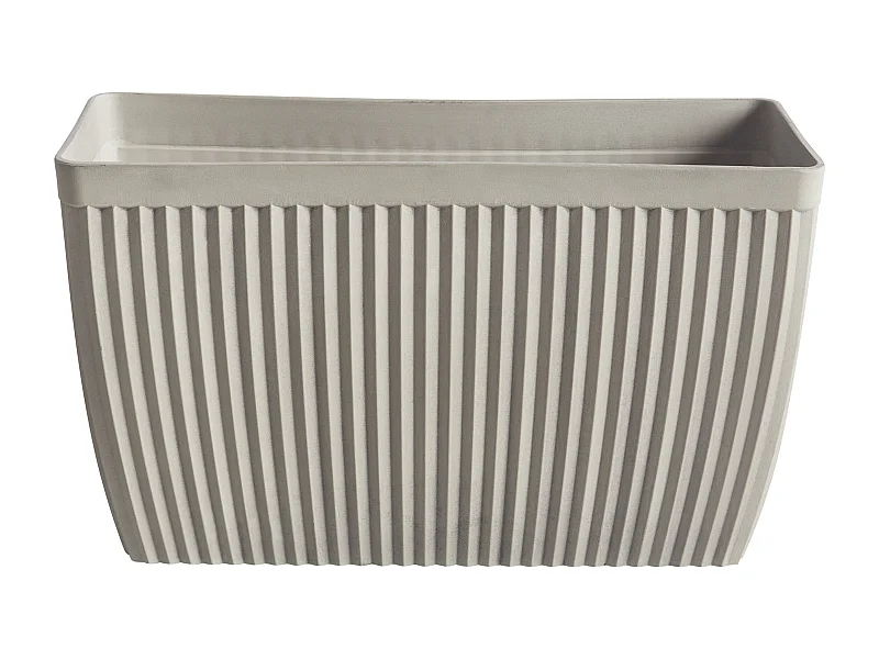 Blumenkübel SISAL Kunststoff 73 cm Beige