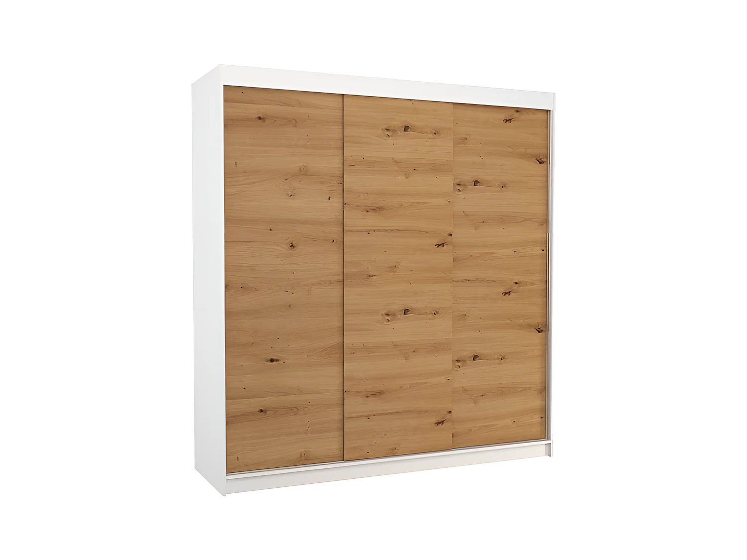 Armadio Mia (200cm)/Ante scorrevoli/Artisan&Bianco