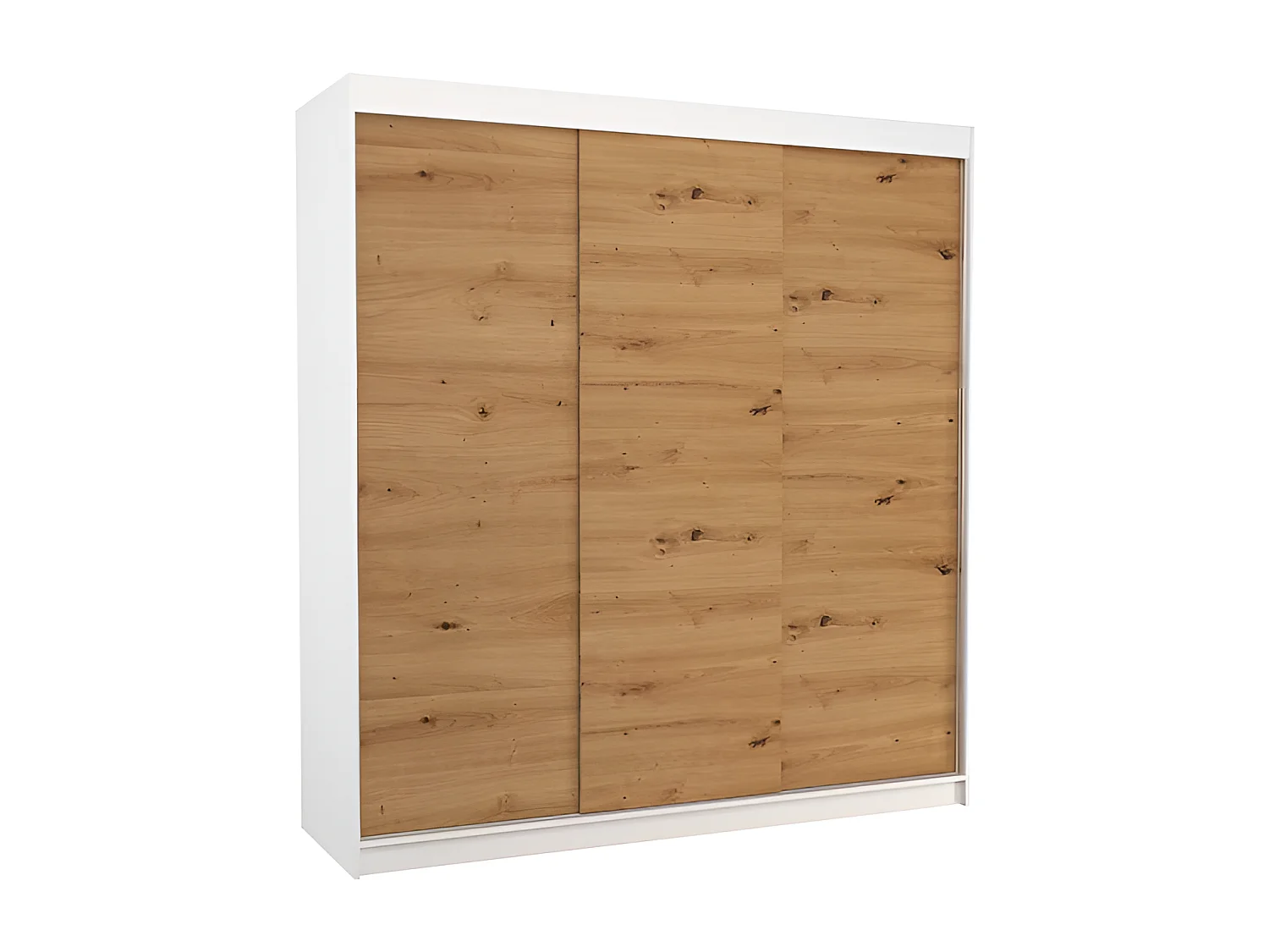 Armadio Mia (200cm)/Ante scorrevoli/Artisan&Bianco