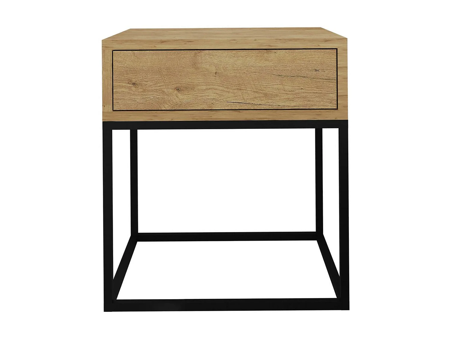 CHAMBRE DE NUIT Kay 45/50/35 chêne Wotan