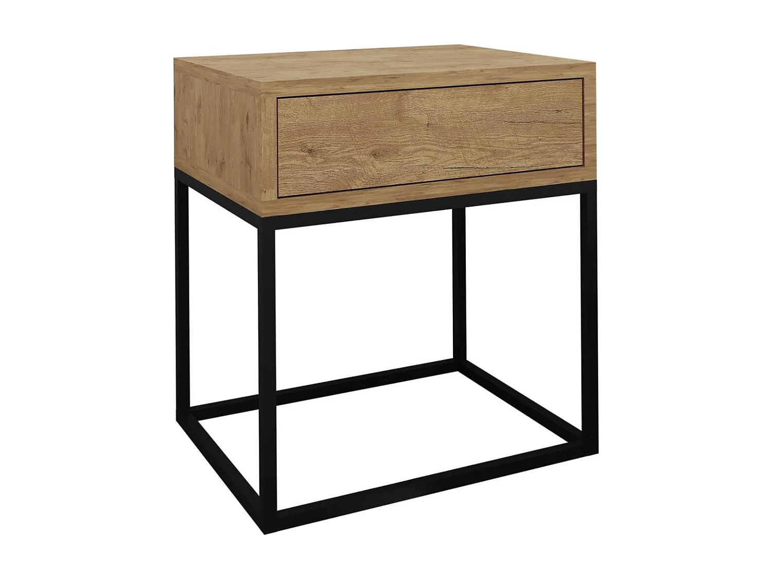 CHAMBRE DE NUIT Kay 45/50/35 chêne Wotan