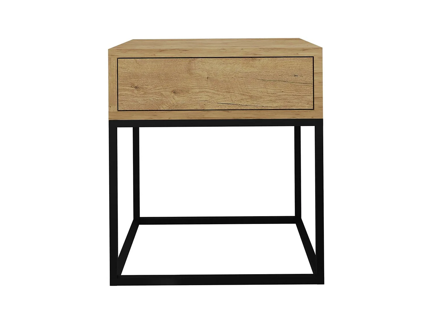 CHAMBRE DE NUIT Kay 45/50/35 chêne Wotan