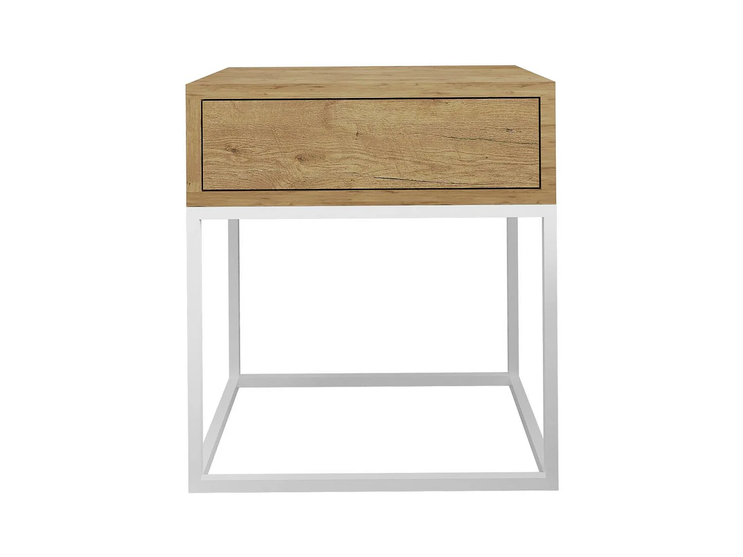 NACHTSCHRANK Kay 45/50/35 eiche Wotan