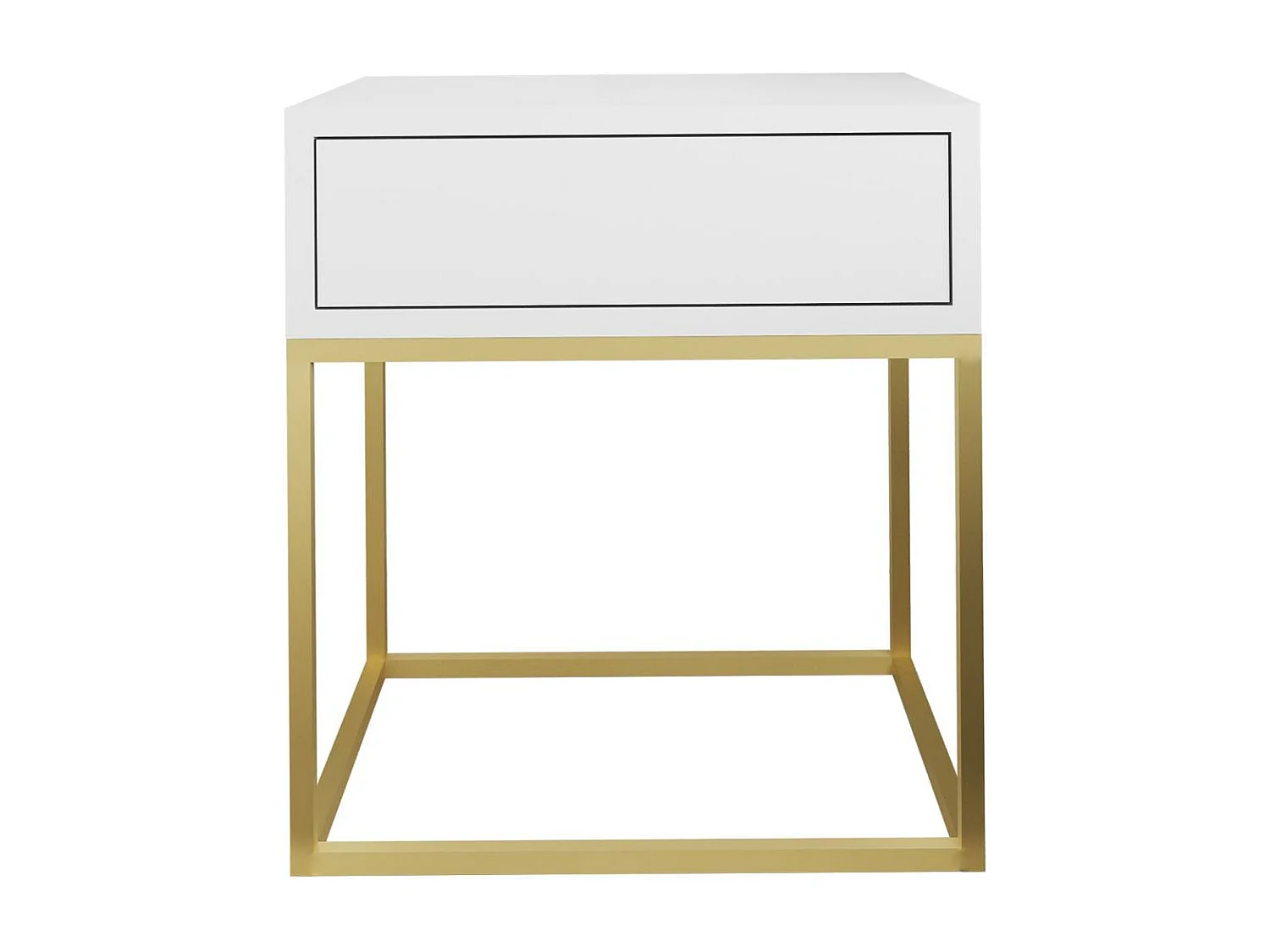 NACHTSCHRANK Kay 45/50/35 weiß