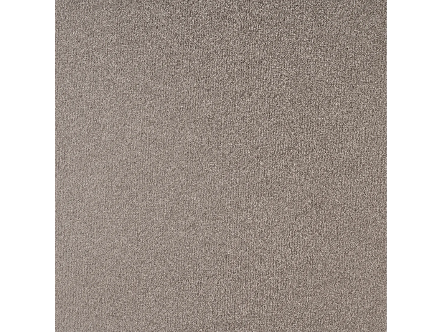 Puf SEDONA Welur Beżowoszary 40 cm 40 cm 43 cm