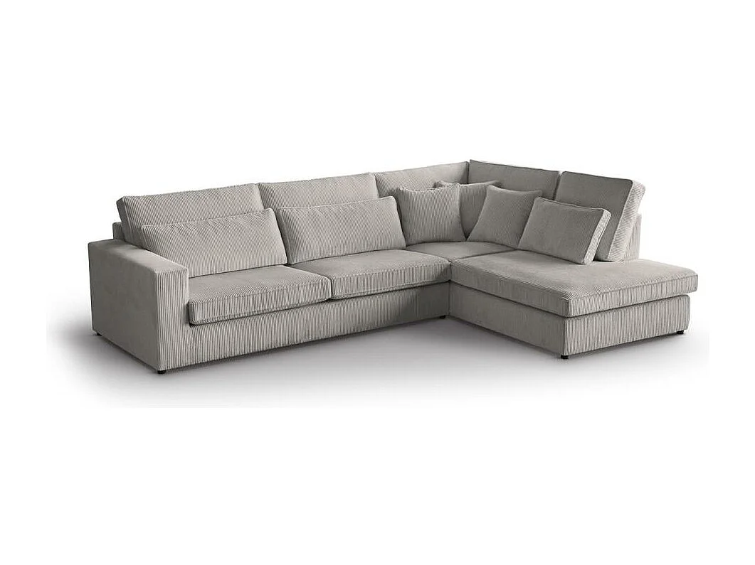 CANAPE Parma sans fonction sommeil cappuccino droit