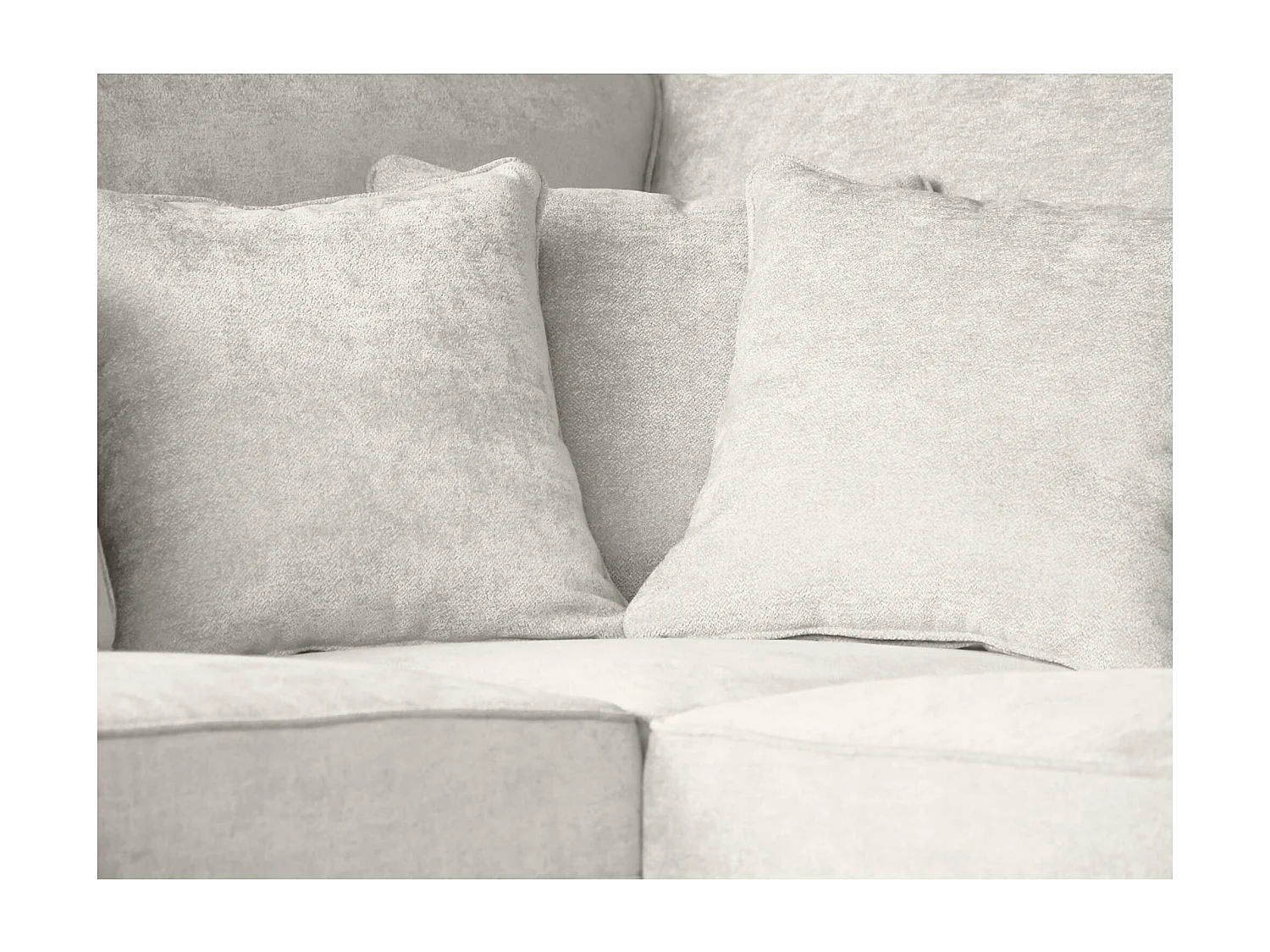 Hoekbank Parma zonder slaapfunctie beige rechts