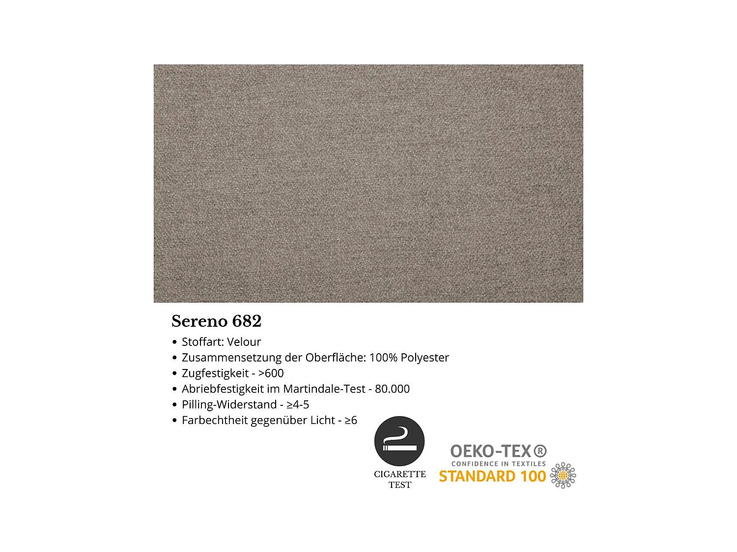 Hoekbank Parma zonder slaapfunctie cappuccino rechts