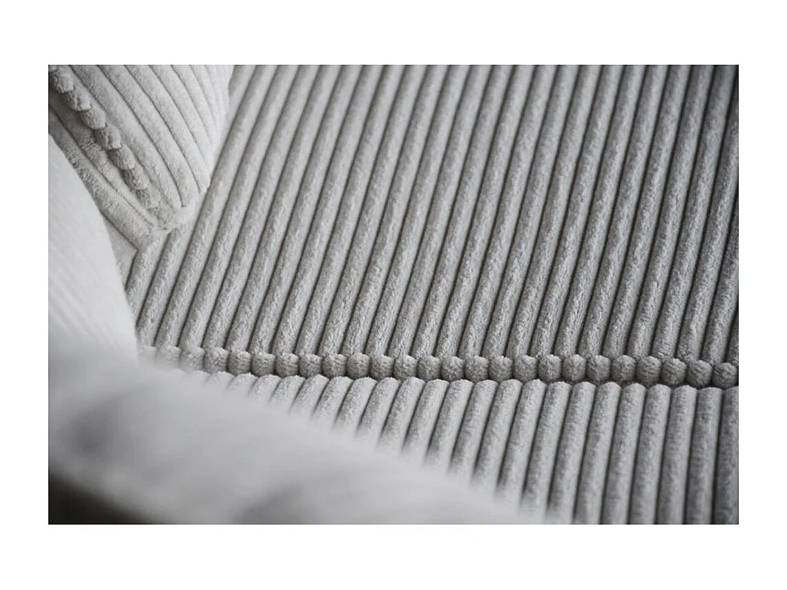 CANAPE Parma sans fonction sommeil rose gauche