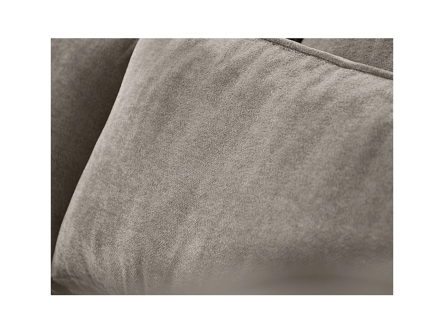 ECKSOFA Parma ohne Schlaffunktion cappuccino links