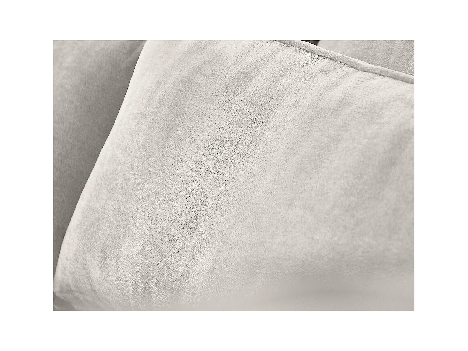 Hoekbank Parma zonder slaapfunctie beige links