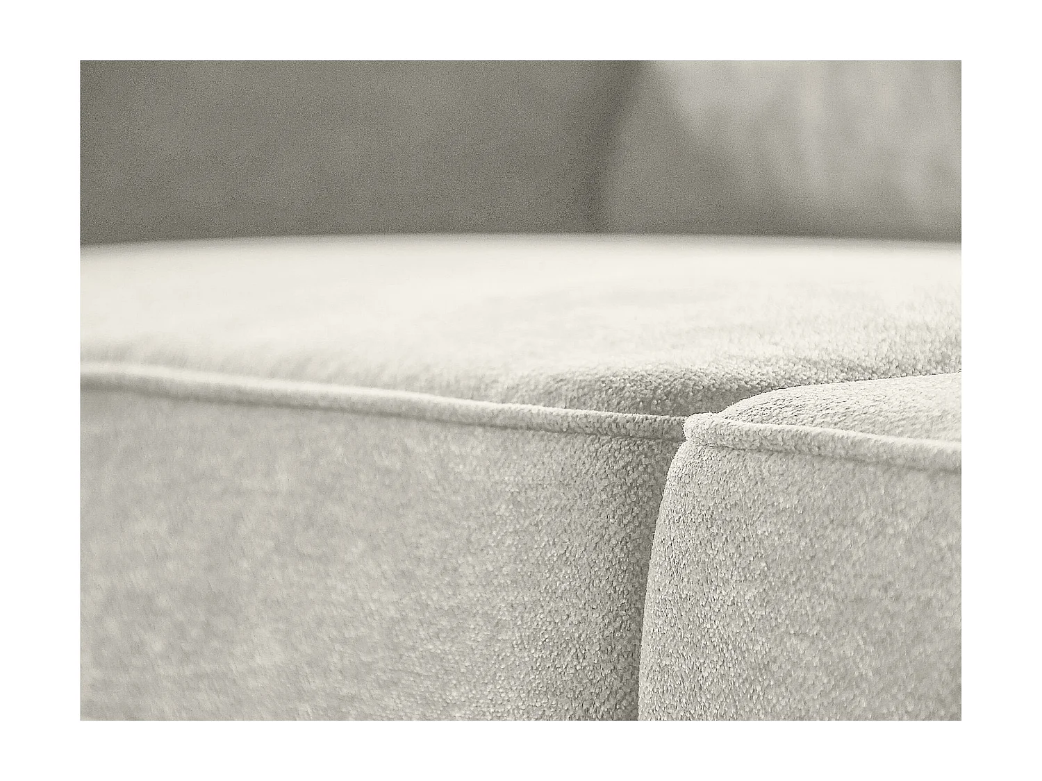 ECKSOFA Parma ohne Schlaffunktion beige links