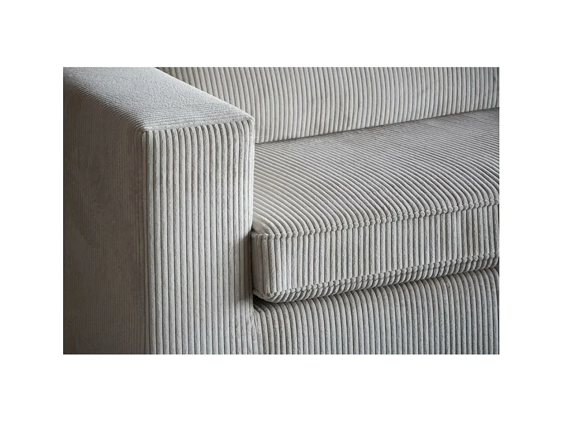 ECKSOFA Parma ohne Schlaffunktion rosa rechts