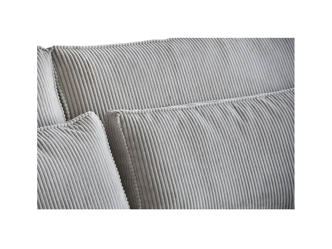 ECKSOFA Parma ohne Schlaffunktion rosa rechts