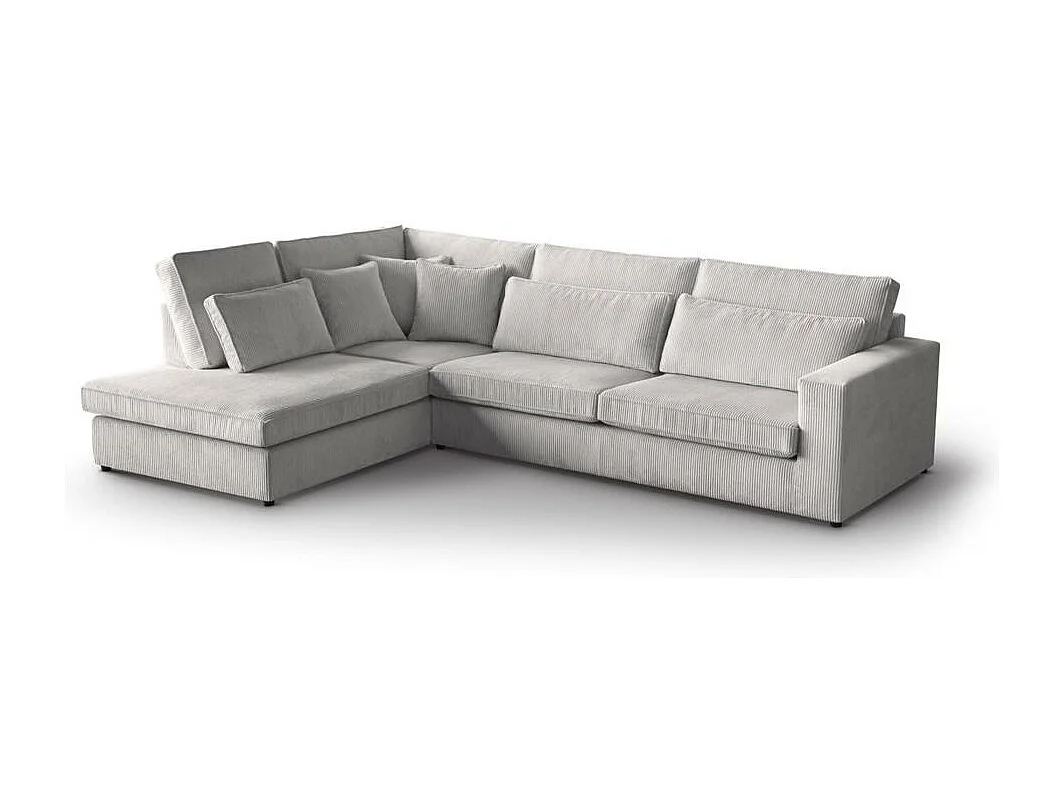 CANAPE Parma sans fonction sommeil beige gauche