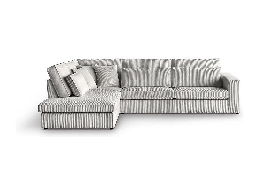 CANAPE Parma sans fonction sommeil beige gauche