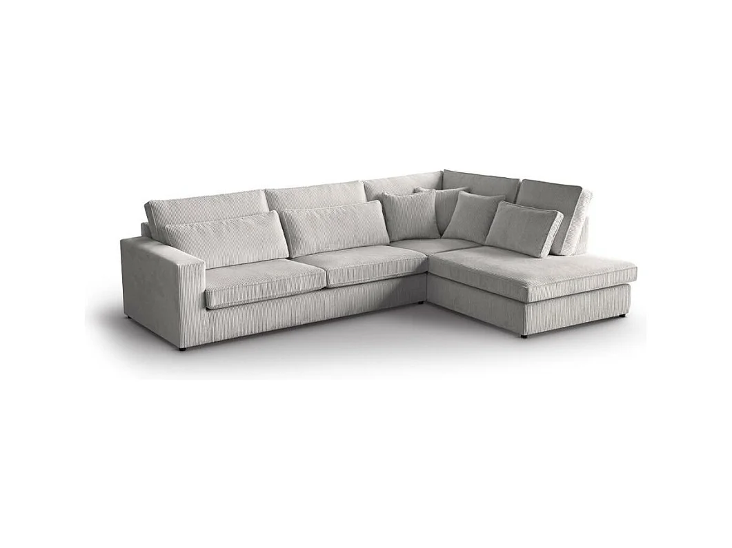 ECKSOFA Parma ohne Schlaffunktion beige rechts