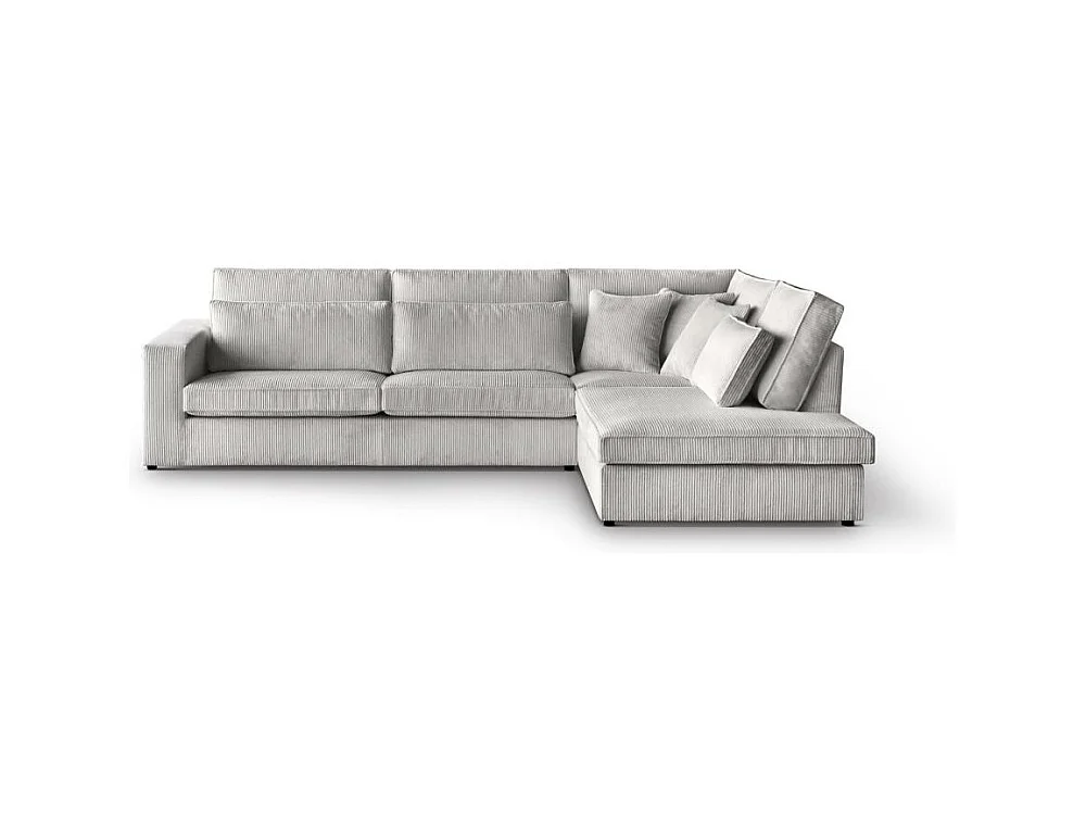 ECKSOFA Parma ohne Schlaffunktion beige rechts