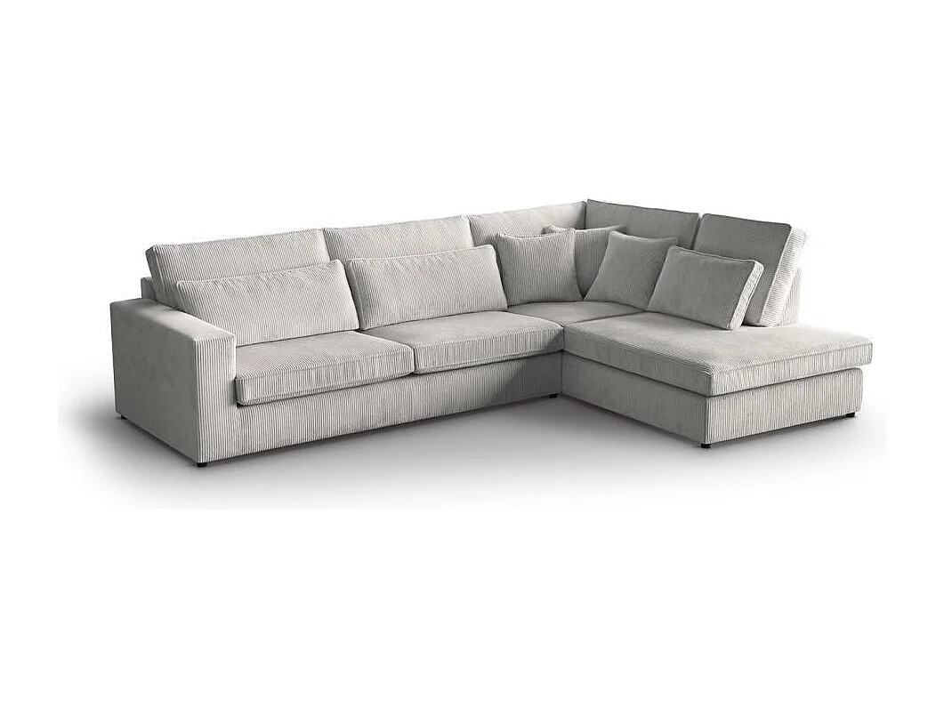 ECKSOFA Parma ohne Schlaffunktion beige rechts