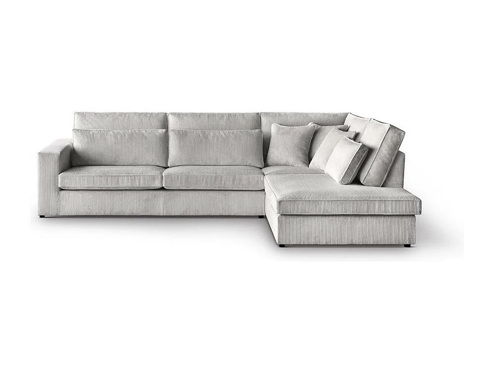 ECKSOFA Parma ohne Schlaffunktion beige rechts
