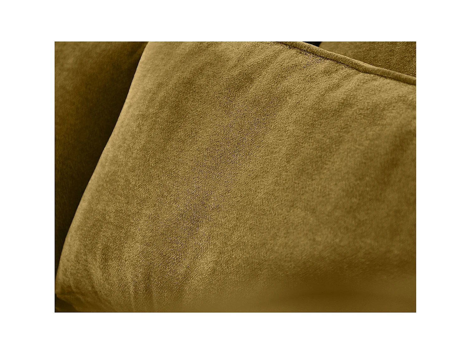 ECKSOFA Parma ohne Schlaffunktion gelb rechts