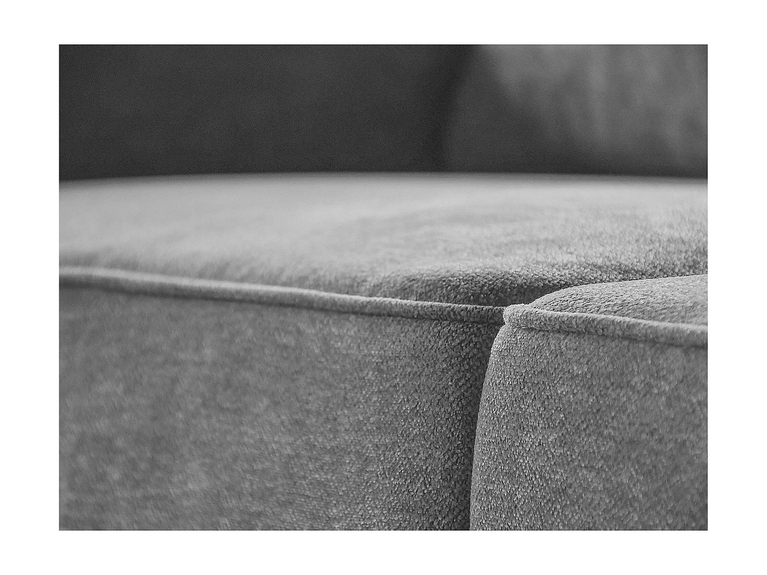 ECKSOFA Parma ohne Schlaffunktion hellgrau links