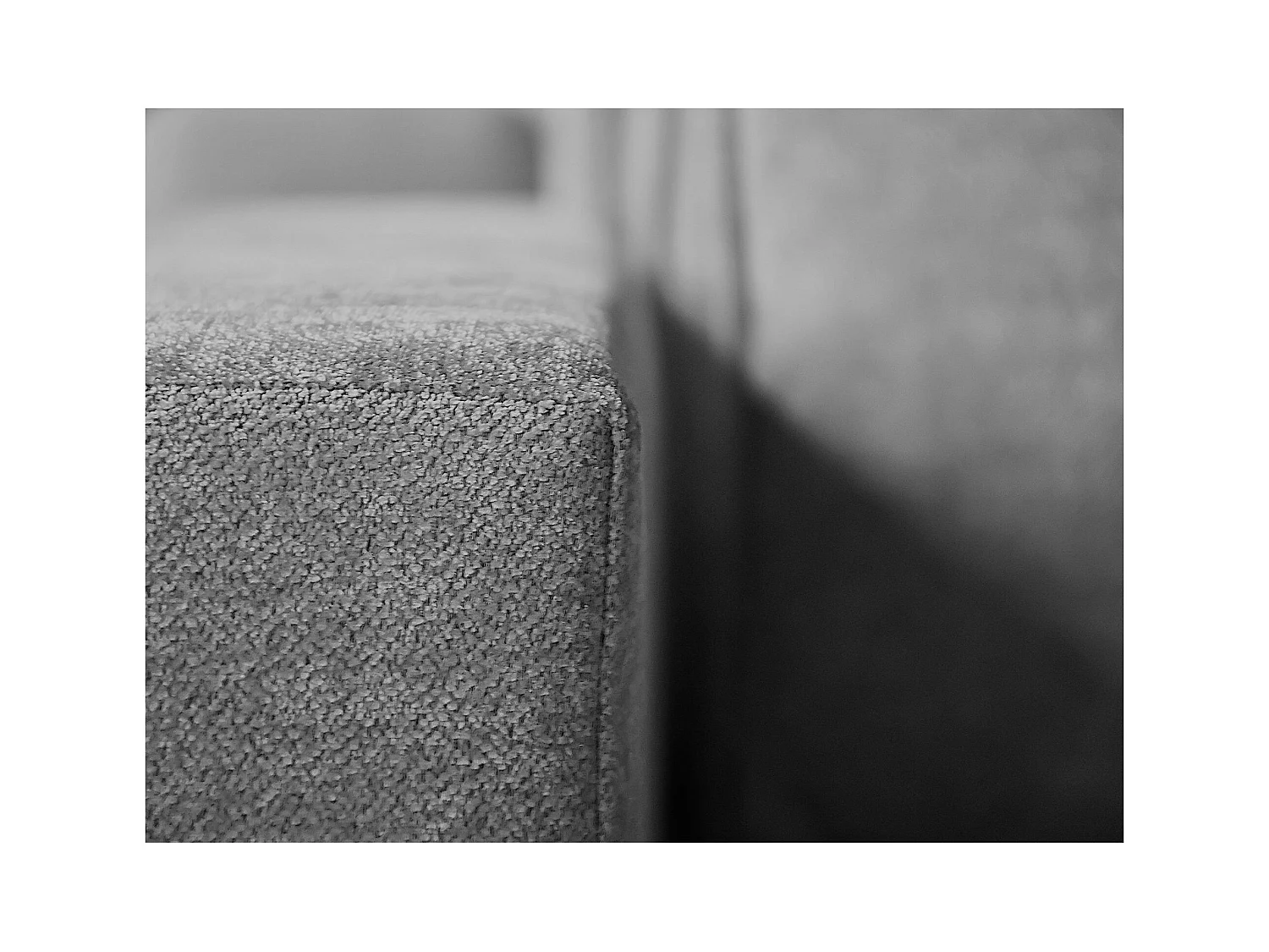 ECKSOFA Parma ohne Schlaffunktion hellgrau links