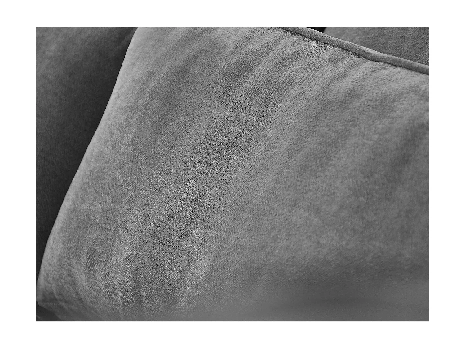 ECKSOFA Parma ohne Schlaffunktion hellgrau links