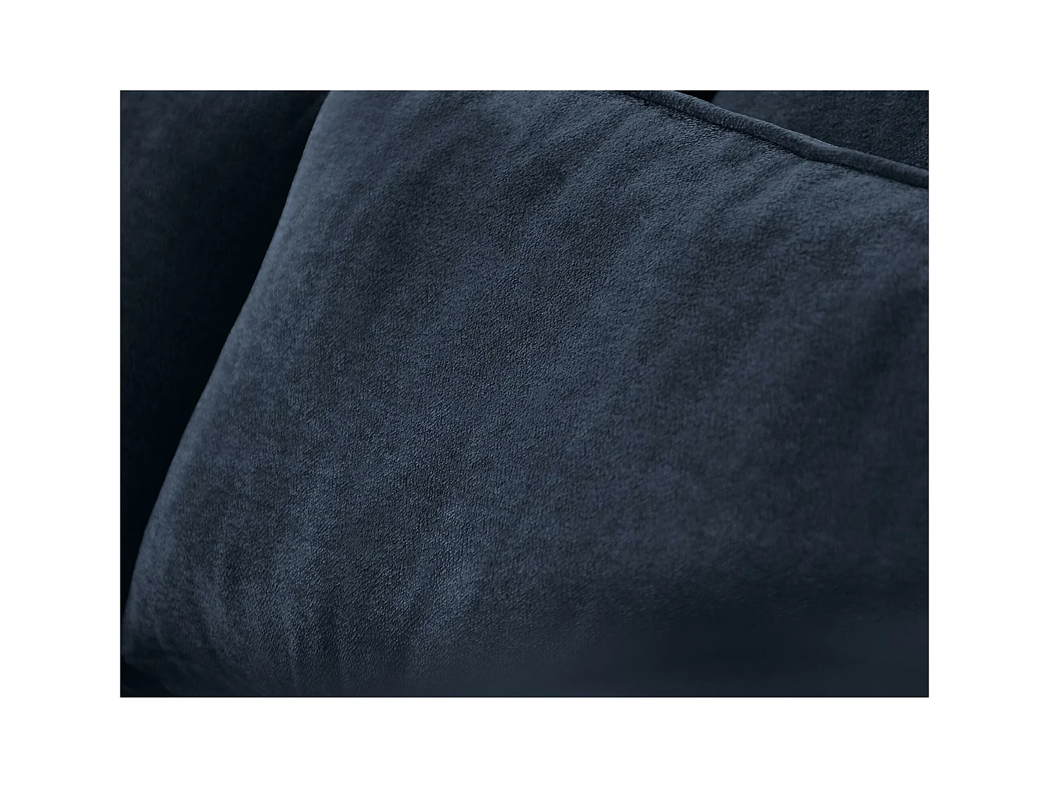 ECKSOFA Parma ohne Schlaffunktion dunkelblau rechts