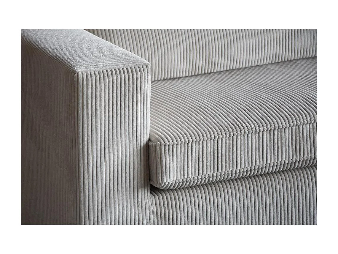 CANAPE Parma sans fonction de couchage marron à droite