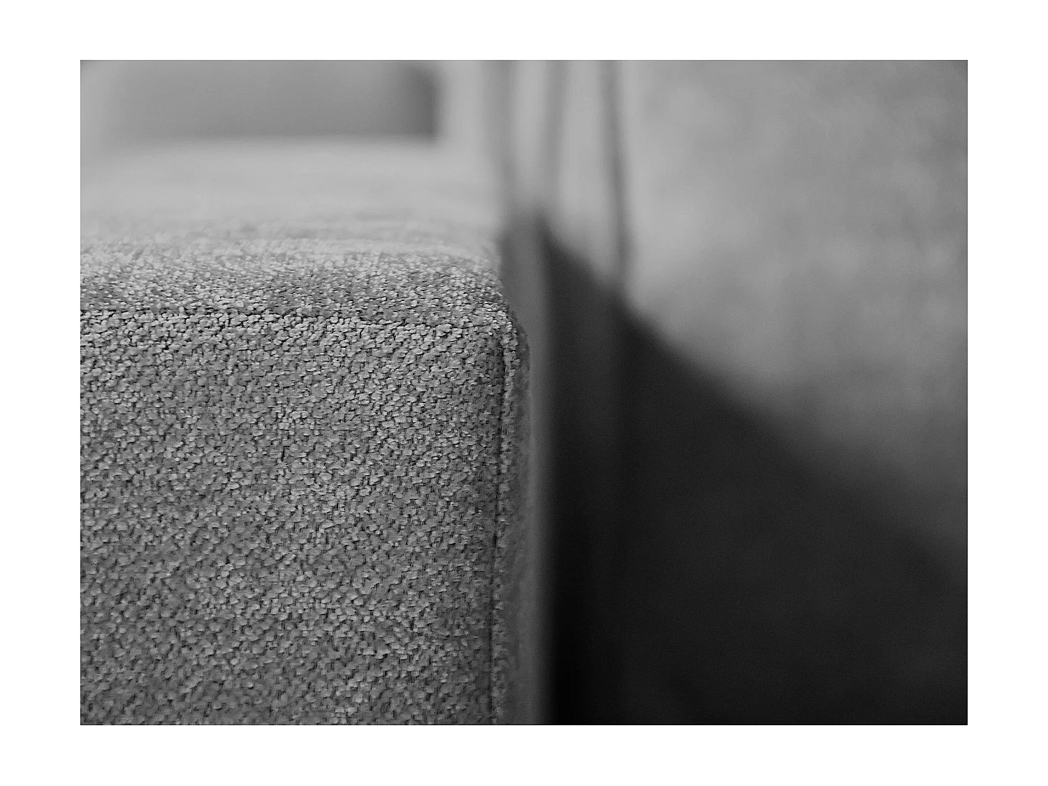 ECKSOFA Parma ohne Schlaffunktion hellgrau rechts