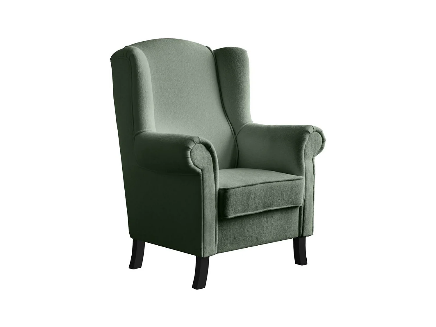 OHRENSESSEL Leonardo grün boucle-stoff