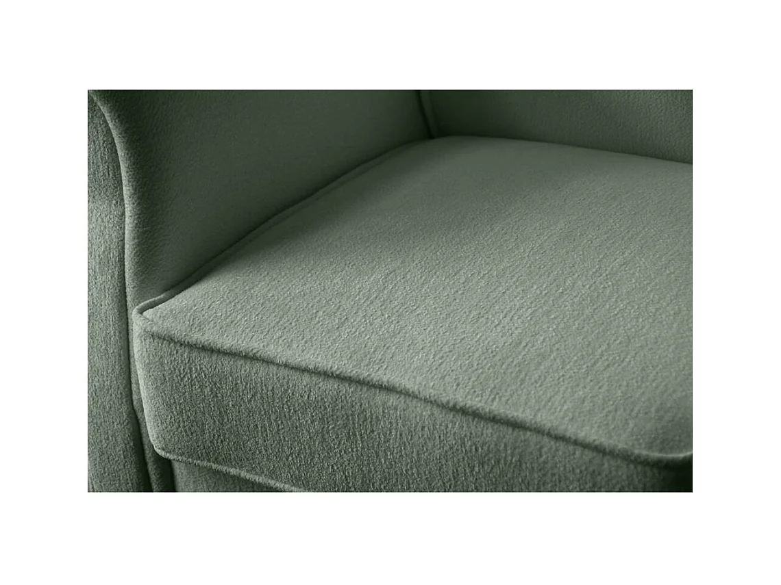 OHRENSESSEL Leonardo grün boucle-stoff