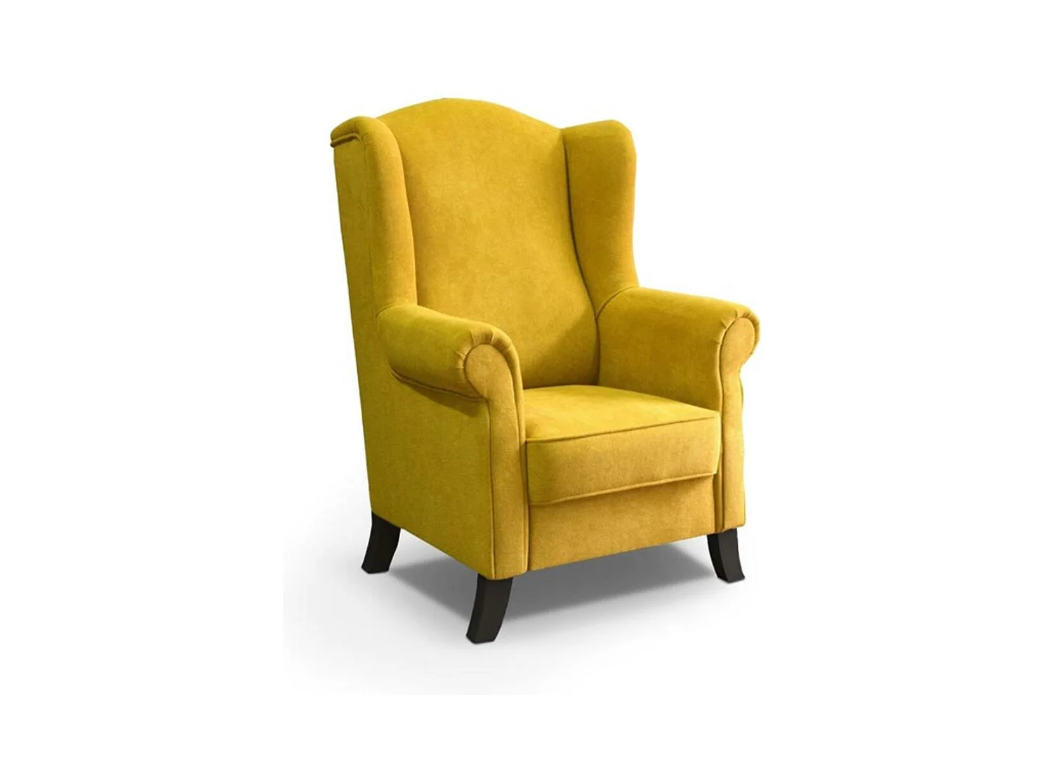 FAUTEUIL D'OREILLES Leonardo jaune