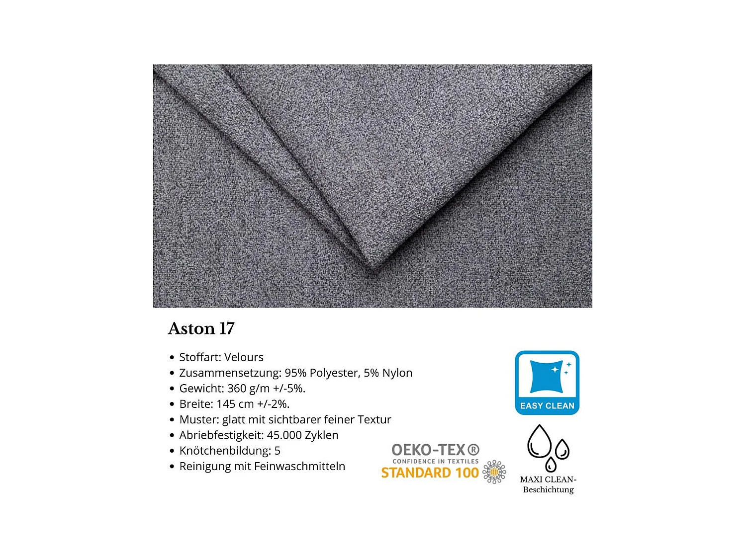 OHRENSESSEL Leonardo grau